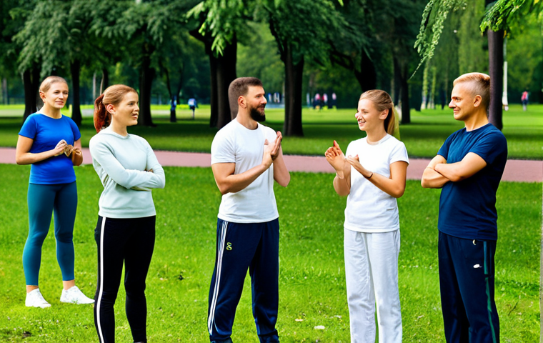 웰빙코디네이터 자격시험 과목별 공부법 - Wellness Coordinator at a Modern Moscow Office**

"A professional wellness coordinator, fully clothe...