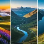 웰빙코디네이터와 건강 데이터 트렌드 - Here are three image generation prompts in English, designed to be detailed and adhere to all specif...
