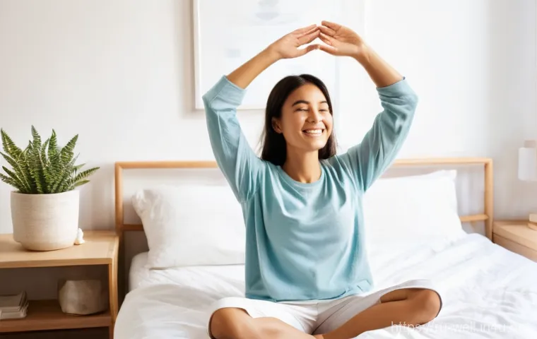 웰빙코디네이터가 추천하는 건강 서적 - **Prompt for Energy and Morning Routine:**
"A young woman, approximately 25-35 years old, with a...