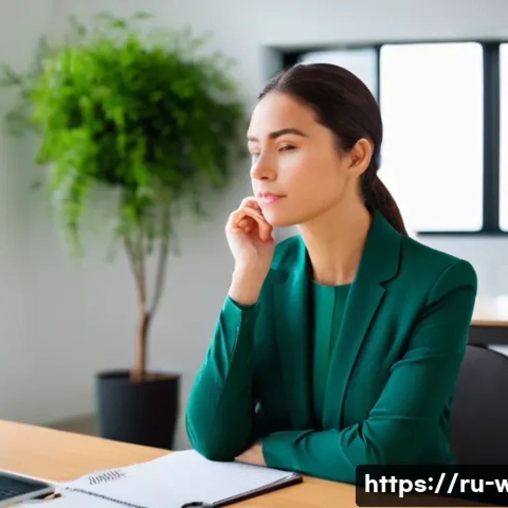 웰빙코디네이터와 고객 성공 사례 분석 - **Prompt:** A young adult woman (28-35 years old) sitting across from a female well-being coordinato...