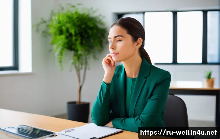 웰빙코디네이터와 고객 성공 사례 분석 - **Prompt:** A young adult woman (28-35 years old) sitting across from a female well-being coordinato...