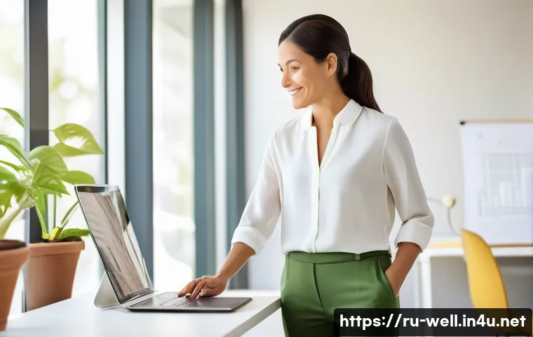 웰빙코디네이터 직무 교육 수료 과정 - **Prompt:** A serene and professional female wellness coordinator, in her early 30s with warm, appro...