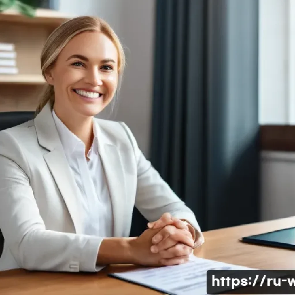 웰빙코디네이터와 고객 신뢰 구축 방법 - A warm, professional wellness coordinator in a modern office setting, attentively listening to a mid...