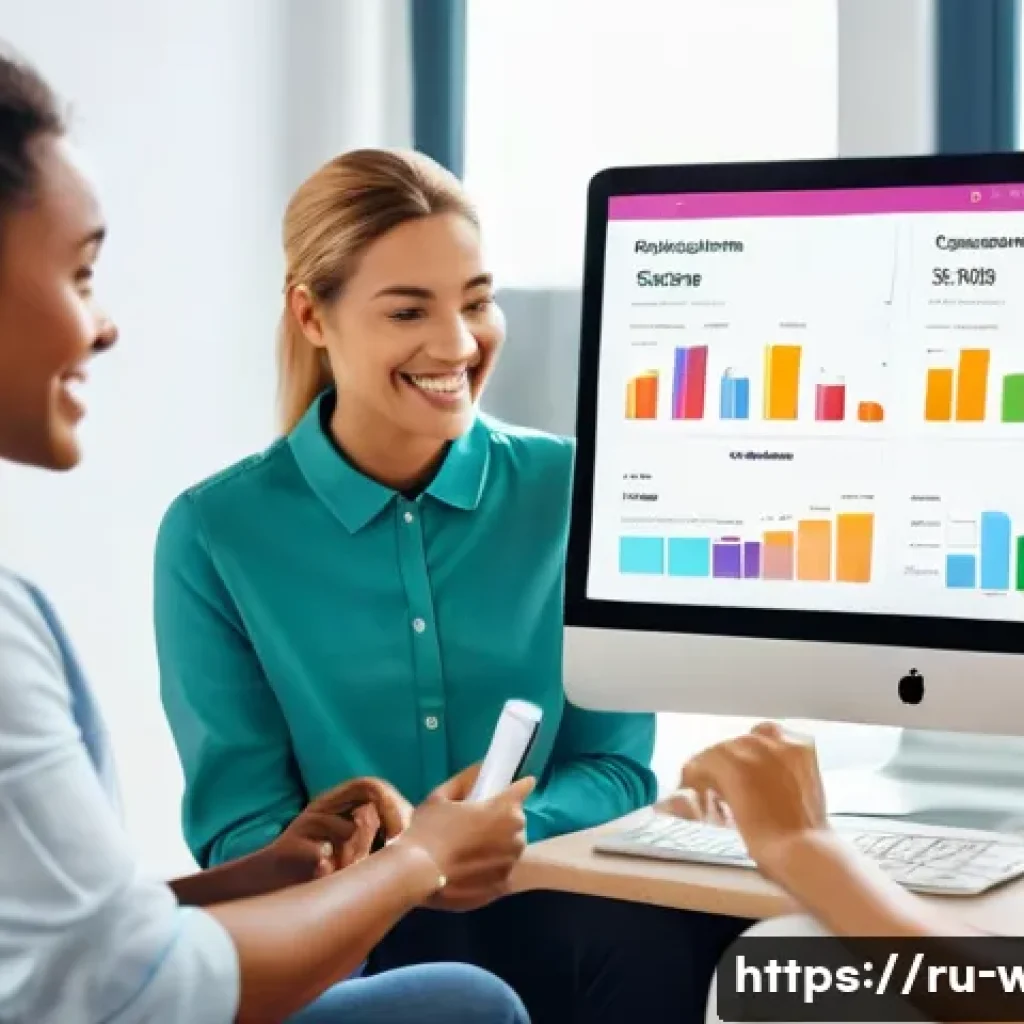 웰빙코디네이터와 고객 설문 설계 - A modern wellness coach conducting an engaging online survey with a diverse group of adult clients u...