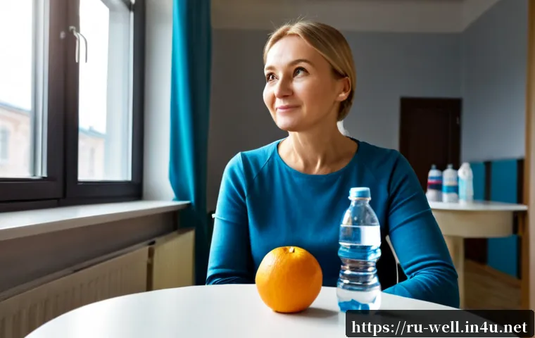 Home 17 웰빙코디네이터의 필수 자질 - Photorealistic wellness coordinator in a bright modern community health center in Moscow, warmly lis...